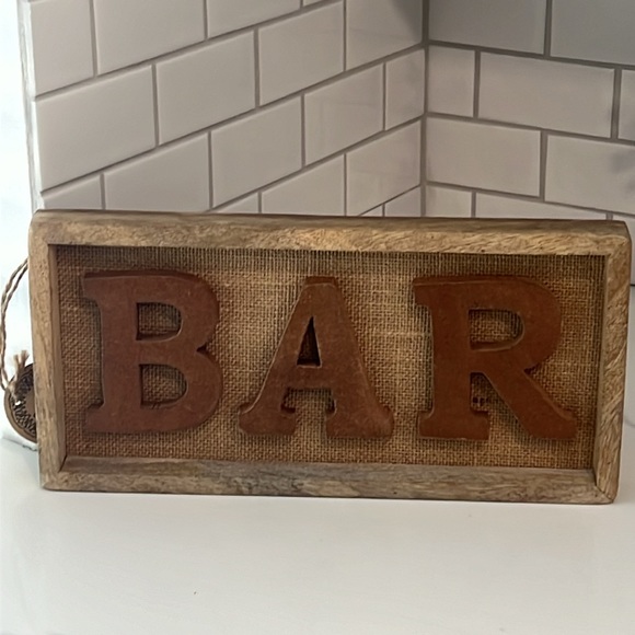 Other - Cute. Wooden BAR Decor